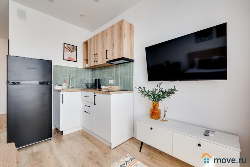 студия, 25 м²