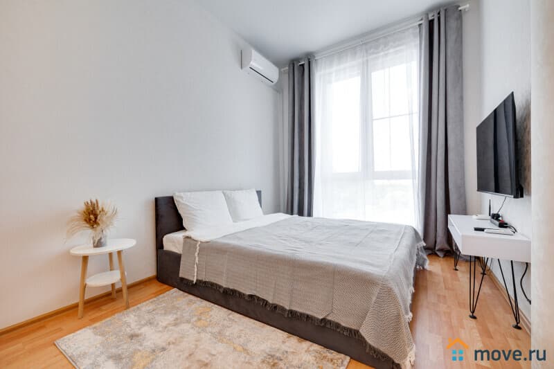 студия, 35 м²