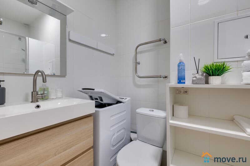 студия, 35 м²