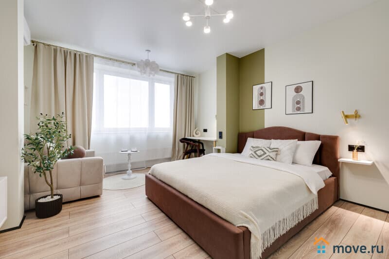 студия, 35 м²