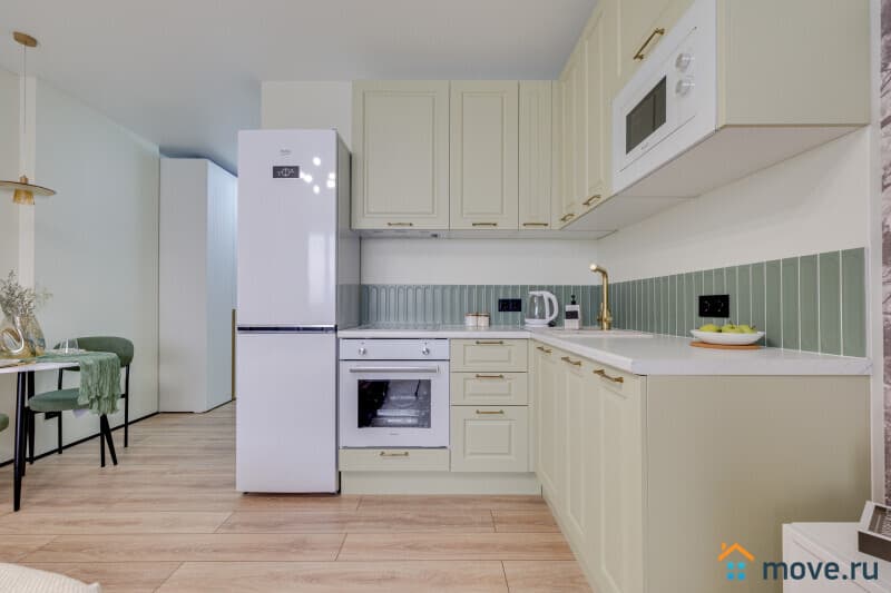 студия, 35 м²