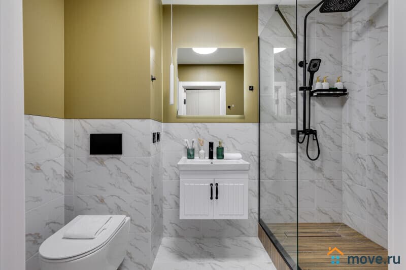 студия, 35 м²