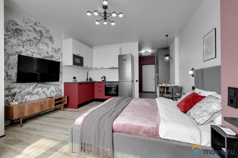 студия, 35 м²