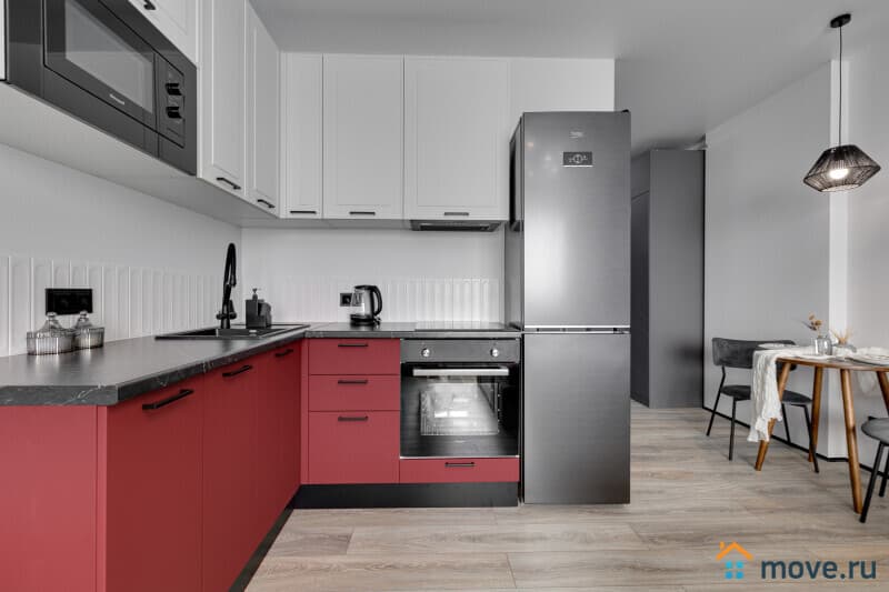 студия, 35 м²