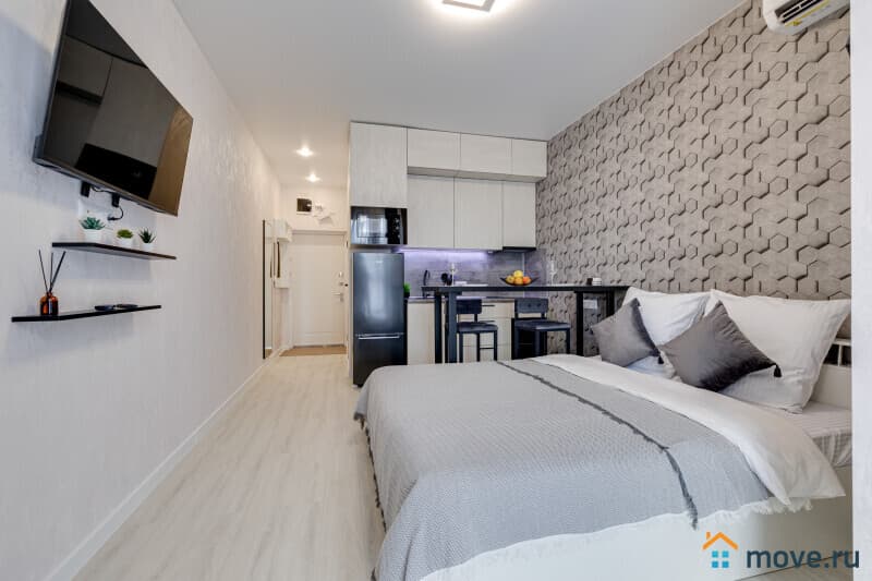 студия, 25 м²