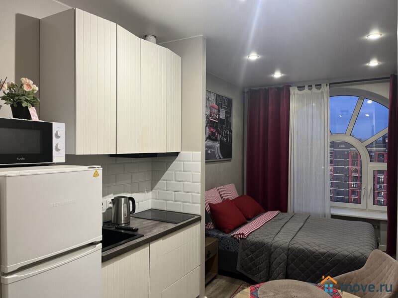 студия, 23 м²