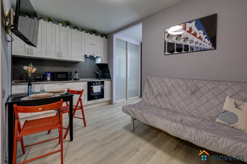 1-комн. квартира, 31 м²