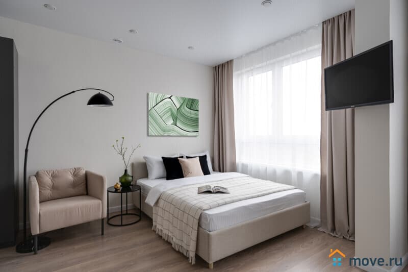 студия, 30 м²