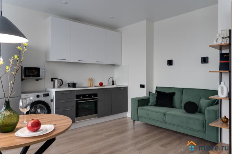 студия, 30 м²