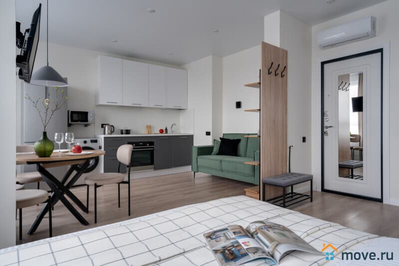 студия, 30 м²