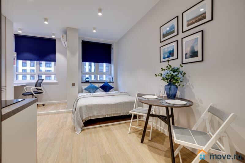 студия, 26 м²