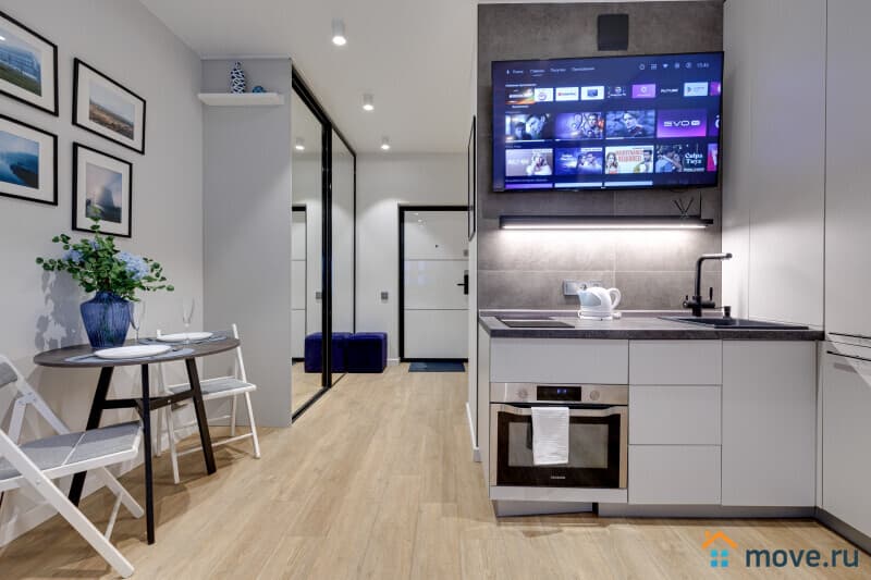 студия, 26 м²