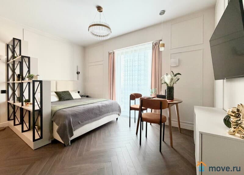 1-комн. апартаменты, 26 м²