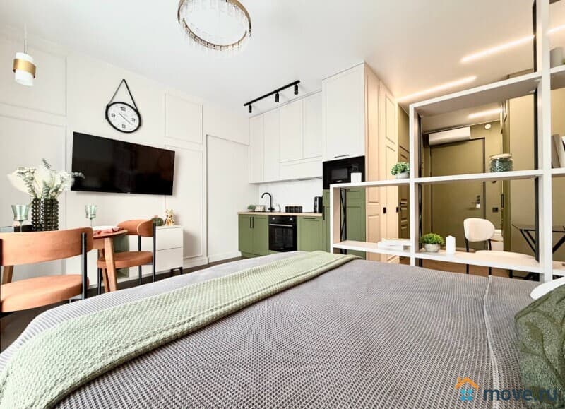 1-комн. апартаменты, 26 м²