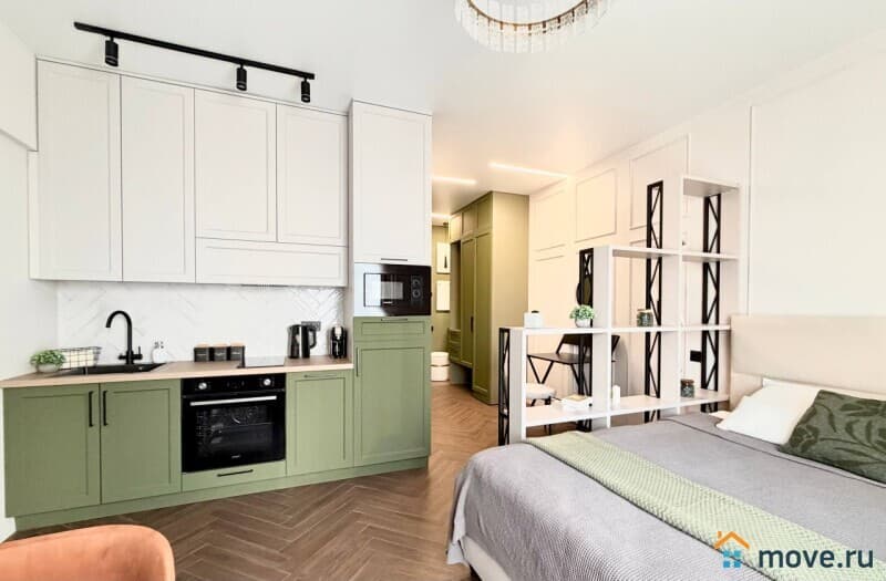 1-комн. апартаменты, 26 м²