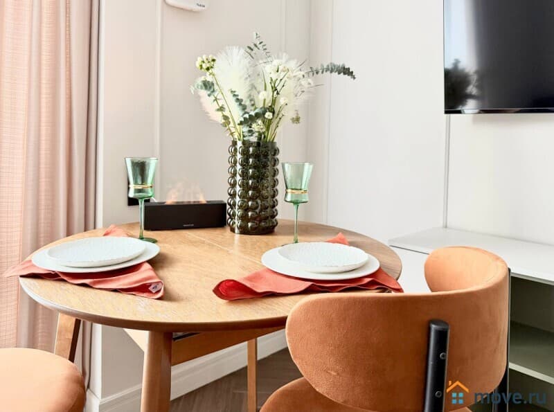 1-комн. апартаменты, 26 м²