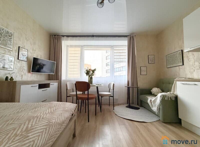 студия, 25 м²