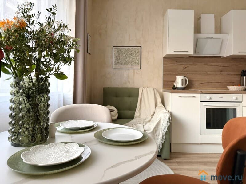 студия, 25 м²