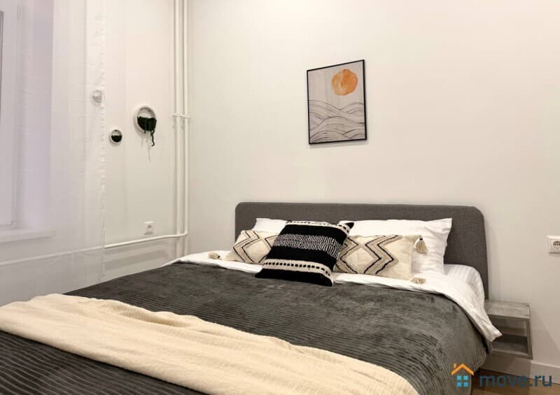 1-комн. апартаменты, 28 м²