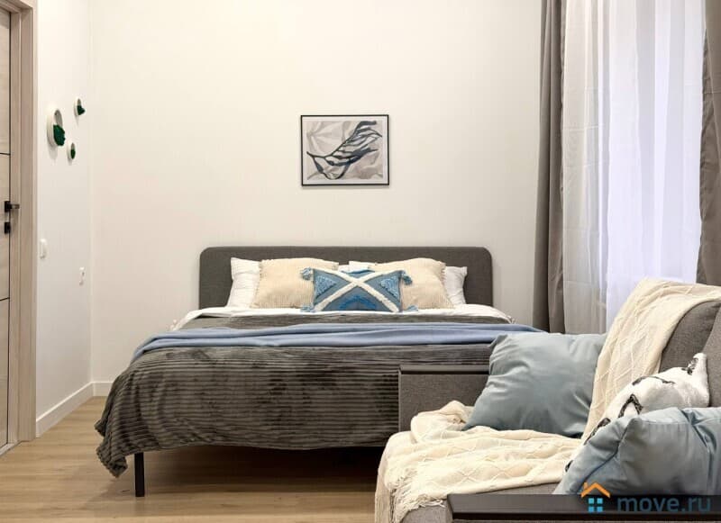 1-комн. апартаменты, 37 м²