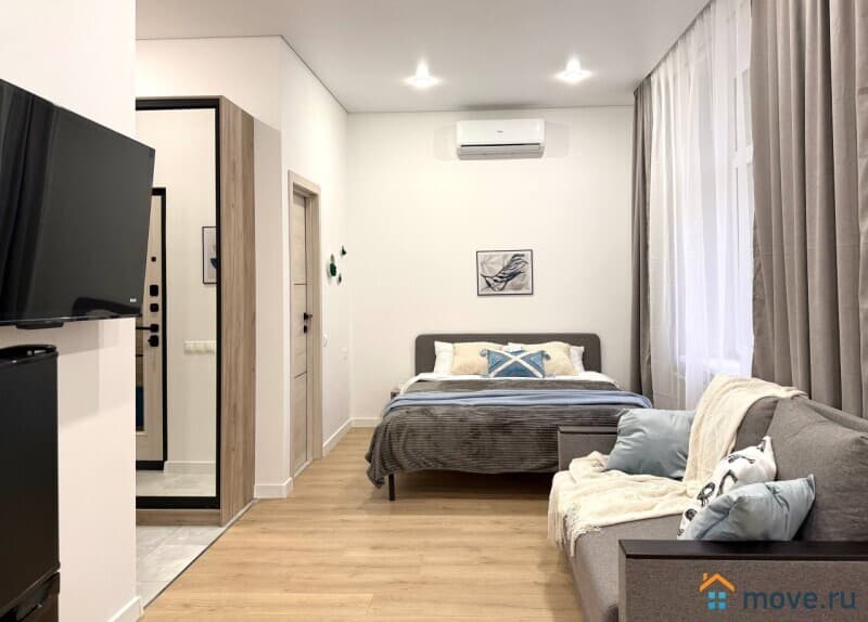 1-комн. апартаменты, 37 м²