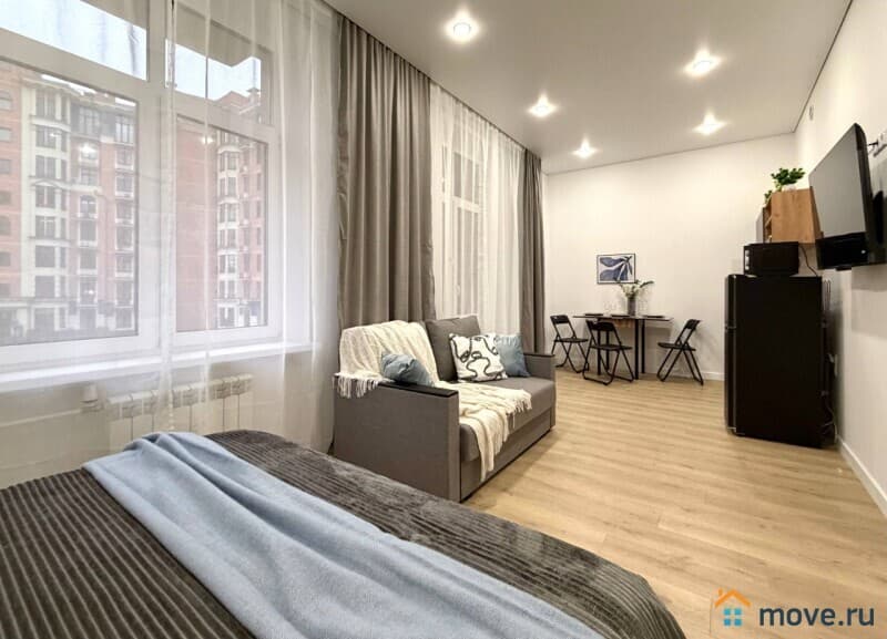 1-комн. апартаменты, 37 м²