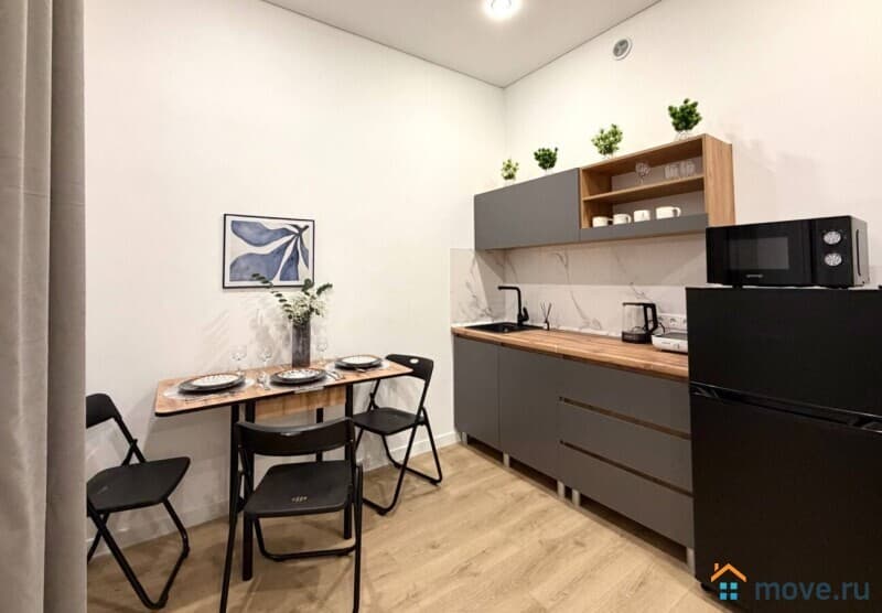 1-комн. апартаменты, 37 м²
