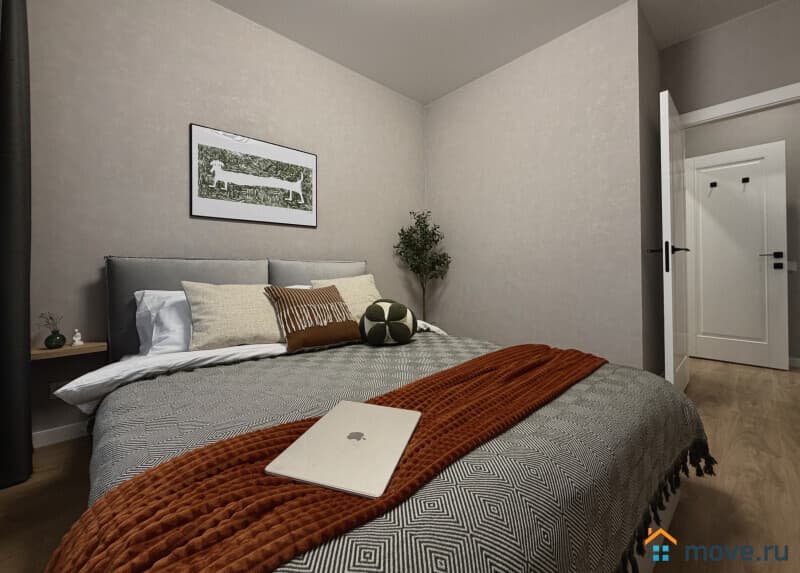 2-комн. квартира, 54 м&sup2;