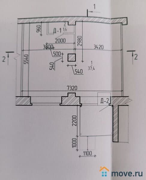 офис, 39 м²