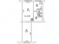 2-комн. квартира, 46.3 м²