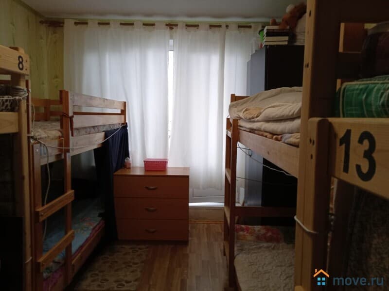 койко-место, 30 м²