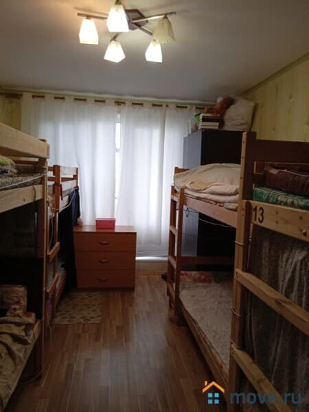койко-место, 30 м²