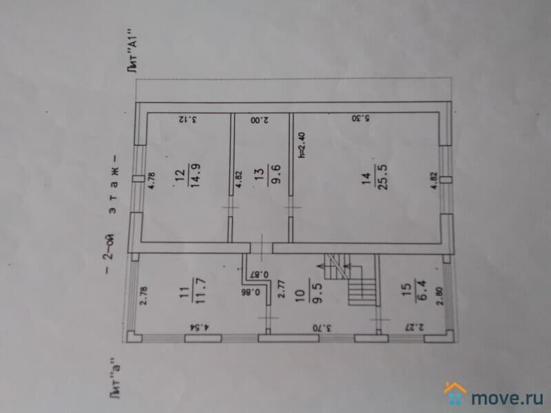 коттедж, 114 м²