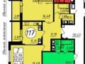 Продаю двухкомнатную квартиру, 64 м², этаж 16 из 18. Фото 1
