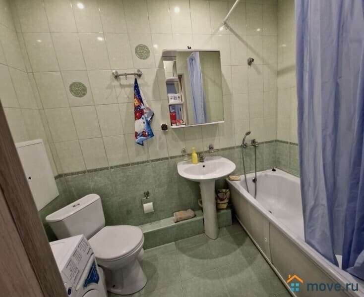 1-комн. квартира, 37 м²