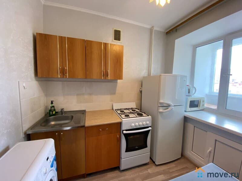 1-комн. квартира, 37 м²