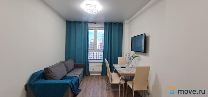 1-комн. апартаменты, 35 м²