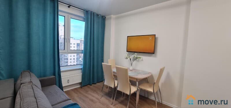 1-комн. апартаменты, 35 м²