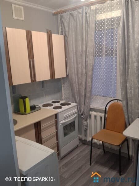 1-комн. квартира, 37 м²