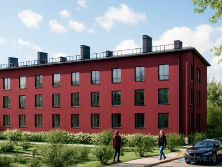 Продаем студию, 38 м&sup2;, Пионерский, улица Шаманова, 1К