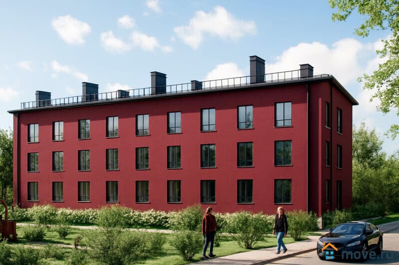 студия, 38 м&sup2;