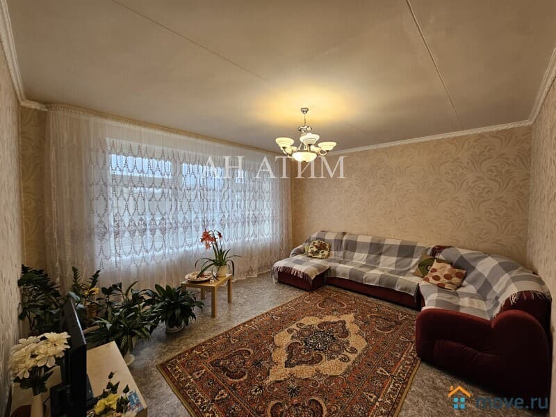 3-комн. квартира, 95.8 м&sup2;