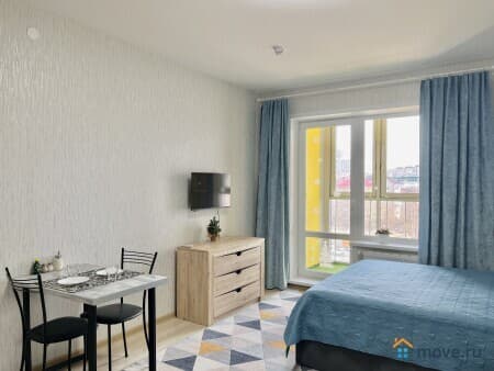 Аренда студии на сутки, 35 м², Пермь, улица Революции, 52в