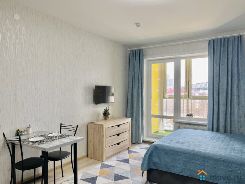 студия, 35 м²