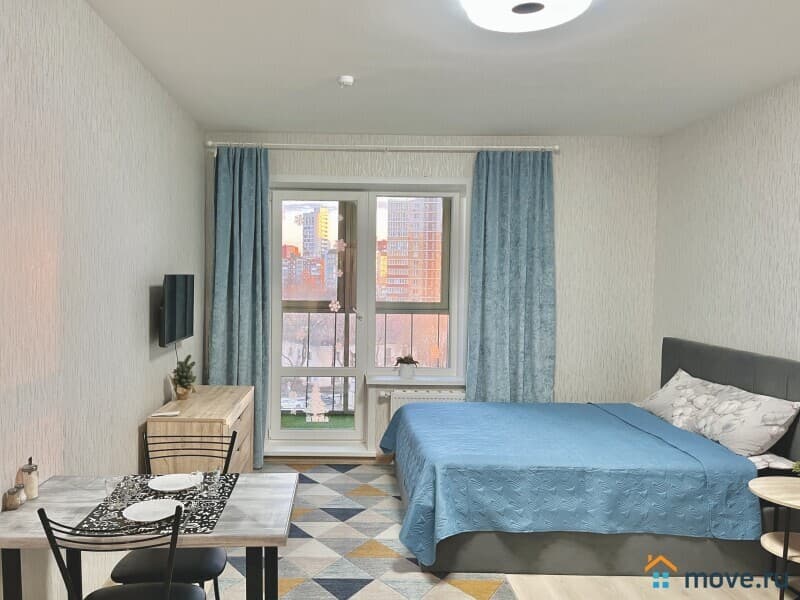 студия, 35 м²