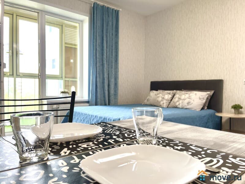 студия, 35 м²