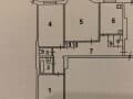 3-комн. квартира, 70.8 м²
