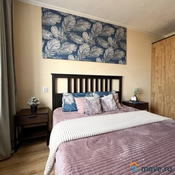 3-комн. квартира, 60 м&sup2;