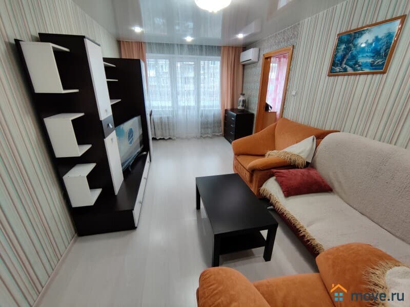 3-комн. квартира, 59.5 м²