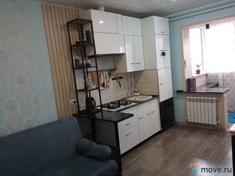 1-комн. квартира, 43.5 м²